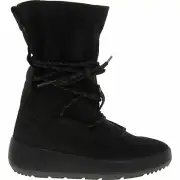ECCO UKIUK 2.0 NARSSAQ HIGH Black Sue PrimaLoft Waterproof Comfy Boot UK 5.5/38