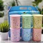 Tupperware One Touch Spring Collection 1.25L (6pcs)