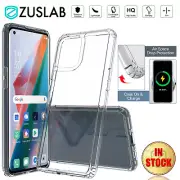 For OPPO Find X5 X3 Pro Lite Neo Case ZUSLAB Clear Slim Shockproof Cover