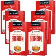 6 xStill Spirits Top Shelf Crafters Cut Bourbon Essences 2 Sachets Makes 2.25L