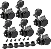 SECFOU Guitar Tuning Pegs Locking Strings 6pcs for Electric Guitars Tuning Parts Tuner