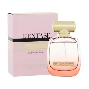 Nina Ricci蓮娜麗姿L'Extase Caresse de Roses薔薇之鍊女性淡香精 50ML 30ML