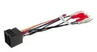 Best Kits BHA1784R Vw Audi Mercedes 1986-Up Amp Integration Aftermarket Harness