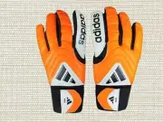 Adidas Goal Keeper Gloves Soccer Balls In Orange Color