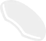 LAPOOH Hairspray Shield Mask Makeup Protector Barber Hairspray Shield Mask Bang Trim Hair Salon Face Protection Mask