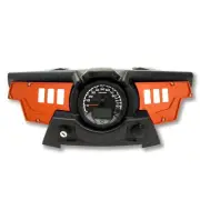 Polaris RZR XP 1000 Orange Dash Panel 6 Switch Upgrade