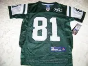 Reebok Youth New York Jets #81 Dustin Keller NWT XL