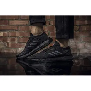 2019 三月 ADIDAS PUREBOOST GO 慢跑鞋 黑魂 F35786 BOOST