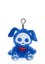 [Dolls Kill x Skelanimals] Dax Dog Plush Keychain