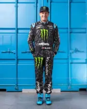 MONSTER 2025 Go Kart Racing Suit with gifts CIK/FIA Level 2 Approved.