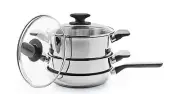 Tupperware Daily Universal Cookware Set of 3 New