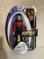 Star Trek TNG Capt. Jean-Luc Picard 7-inch Figure Diamond Select 2006 S7