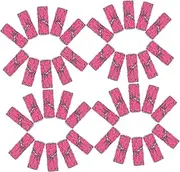 CANIGHT 50 Pcs Nail Sanding Mini Bands Nail Sanding Bands for Manicure Portable Nail Sanding Bands Sanding Bands for Nails Sanding Ring Bands for Nail Sanding Rings for Nail