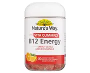 Nature's Way Adult Vita Gummies B12 Energy 80'S