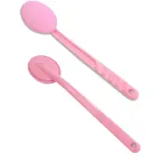 Long Handle Shower Brush Microfiber Body Scrub Bath Brush for Back Scrubber