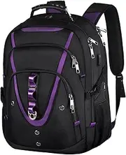 18.4 Laptop Backpack for Men,TSA Traveling Backpack with USB Charger Port & RFID