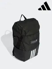 adidas Black 4ATHLTS Camper Backpack (AP8080) | $88