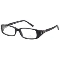 在飛比找momo購物網優惠-【SWAROVSKI 施華洛世奇】光學眼鏡 SW5029(黑
