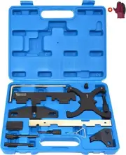 13PCS Engine Camshaft Timing Locking Tool Kit & Flywheel Locking Tool 303-393