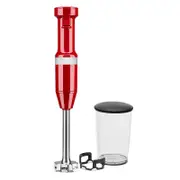 KitchenAid Corded Hand Blender Empire Red 5KHBV53AER