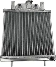 Aluminum Radiator Cooler Cooling Coolant Compatible With Polaris Scrambler 400 Xplorer 1996-2000 400L 500 1240015 1996 1997 1998 1999 2000