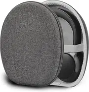 Geekria Shield Headphones Case Compatible with Bose QuietComfort, QC Ultra/45/35/25/SE, NC 700, Replacement Hard Shell Travel Carrying Bag with Cable Storage (Grey)
