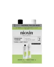 Nioxin System 2 Cleanser Shampoo and Scalp Therapy Revitalising Conditioner 1...