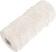 Gadpiparty 1 Roll Durable Meat Packing Rope Thick Ham Netting for Sausage Chicken Multi Purpose Use Cooking Crafts and Gardening Cotton String