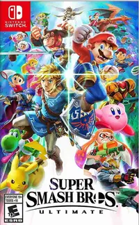 在飛比找有閑購物優惠-NS Super Smash Bros. Ultimate 