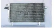 TYC 3109 A/C Condenser Assy for Nissan Pathfinder 3.5L 2001-2004 Models
