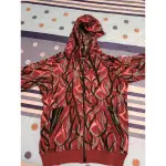 CLOT RED ALIENEGRA JACKET 紅荊棘外套（全新正品）