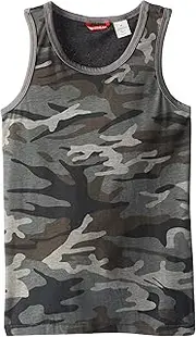 [UNIONBAY] Big Boys' Rucker Pacific Jersey Camo Tank Top - Gray