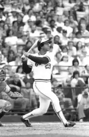 Ken Singleton 1977 1 Baltimore Orioles Baseball Old Photo