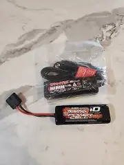 Traxxas 2925X 7.2V 1200mAh 2/3A NiMH Battery w/ iD Connector & 5-7 Cell Charger