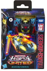Transformers Generations Legacy Ev Deluxe Cyber Hot Shot