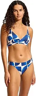 [Seafolly] Women's Bralette Bikini Top Swimsuit with Clip Back