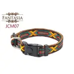 范特西亞 FANTASIA【JCM07】- 中型犬項圈(M) - 安全鎖 插扣 防暴衝 (狗項圈 中型 狗)