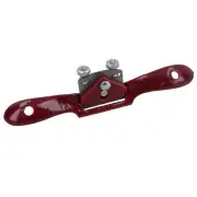 Round Spokeshave / 250mm 2 handed flat Spoke Shave Wood Planer 52mm blade TE612