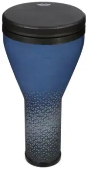 Remo Festival Djembe - 10 inches, Royal Blue (2-pack) Bundle