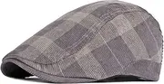 [GerRit] Men's Beret Hats Vintage Beret Hat Flat Cap Newsboy Beret Hat Mens Hat Flat Cap (Color : C, Size : One Size)