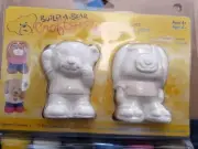 Build-A-Bear Workshop 2 Plaster Paint Your Own Bear Or Rabbit