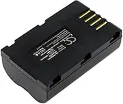 Vsdampj 6800mAh/3.7V Battery Compatible with Testo 876, fit P/N: 0515 0116, 0554 8852