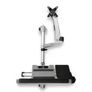 StarTech Wall Mounted Computer Workstation, Articulating Monitor Arm - WALLSTSI1