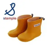 在飛比找博客來優惠-日本製 stample兒童雨鞋-黃色 13cm