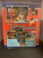 2012 Pokemon Black & White Keldo Box 2 Dragons Exalted 1 Noble Victories Sealed