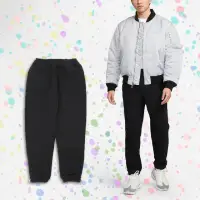 在飛比找momo購物網優惠-【NIKE 耐吉】長褲 Air Pants 男款 黑 寬版 