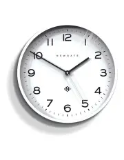 [Newgate] Number Three Echo Clock in Silicone White