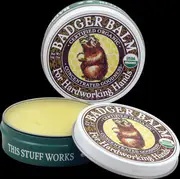 Badger Company, Badger Balm For Hard Working Hands, 2 oz, 56 grams