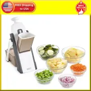 Safe Slice® Mandoline Slicer, Julienne + Dicer for Vegetables, Meal Prep & More