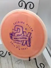 New Prodigy F7 400G Spectrum Catrina Allen 2x World Champion Golf Disc 173g